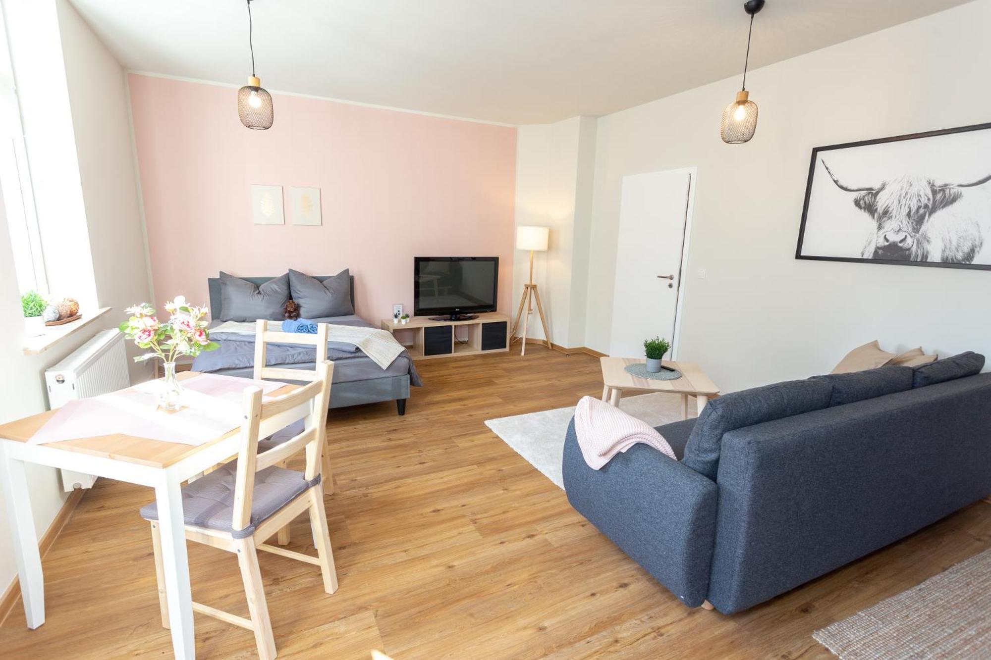 Fullhouse - Zwickau - F45 Apartments - Smarttv - Nespresso Exterior foto